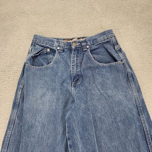 Function and Future Jeans Mens‎ 30x32 Blue Denim FNF Vintage 90s Jynco Vibe - Picture 2 of 13